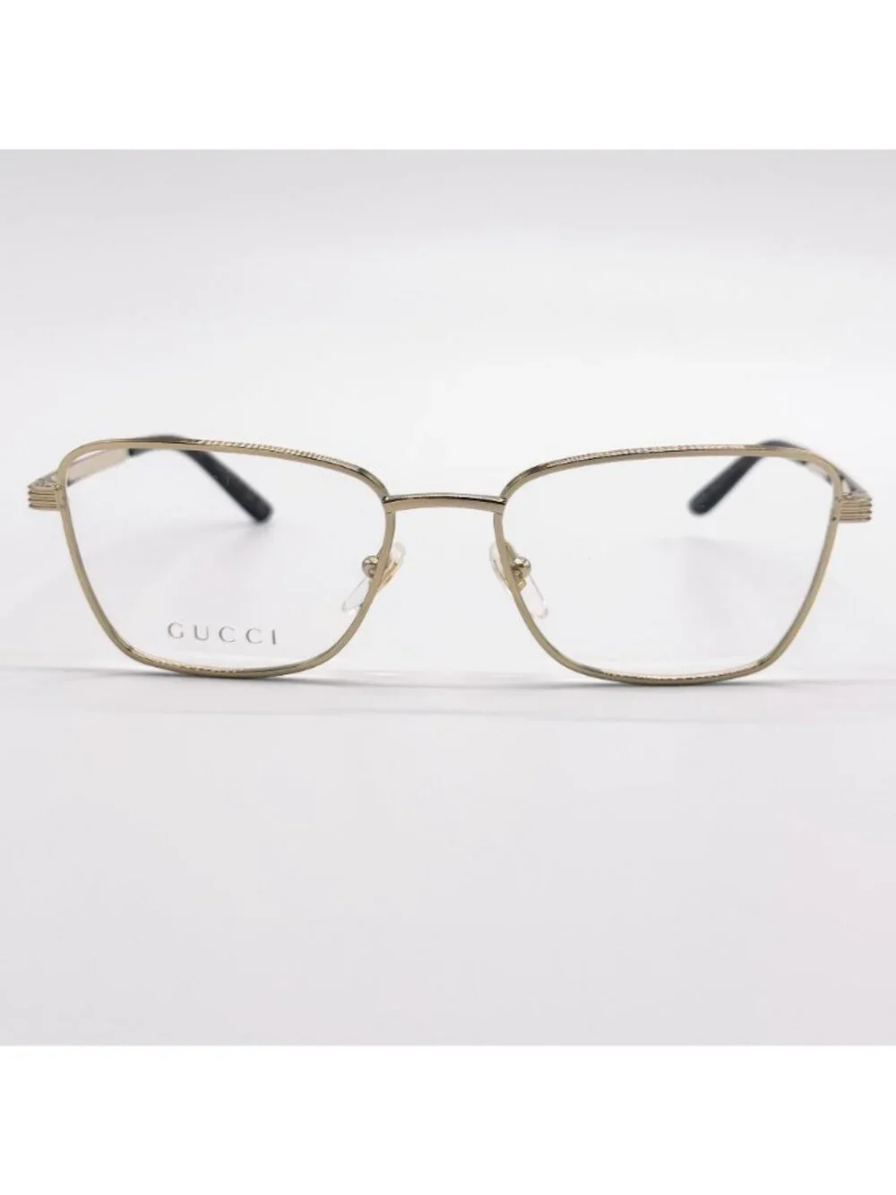 NEW GUCCI EYEGLASSES GG1880O 002 GOLD WOMEN GUCCI EYEWEAR